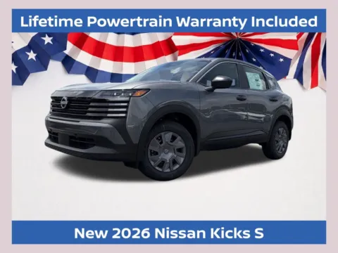 Gray 2026 Nissan Kicks S for sale in Lithia Springs, GA