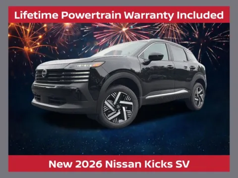 Black 2026 Nissan Kicks SV for sale in Lithia Springs, GA