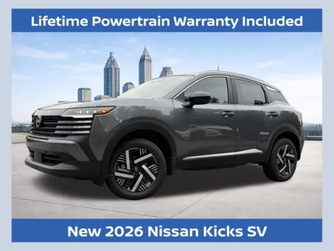 Gray 2026 Nissan Kicks SV for sale in Lithia Springs, GA