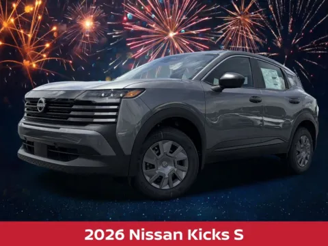 Gray 2026 Nissan Kicks S for sale in Lithia Springs, GA