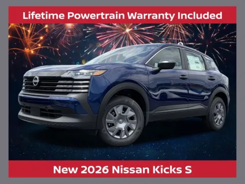Blue 2026 Nissan Kicks S for sale in Lithia Springs, GA