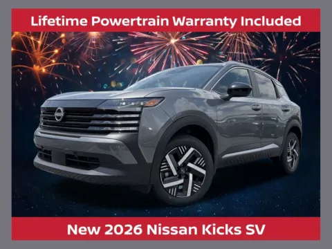 Gray 2026 Nissan Kicks SV for sale in Lithia Springs, GA