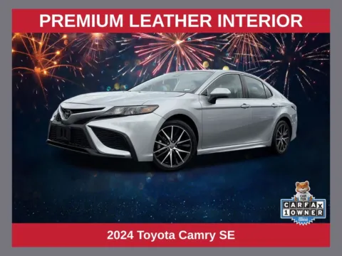 Silver 2024 Toyota Camry SE for sale in Lithia Springs, GA