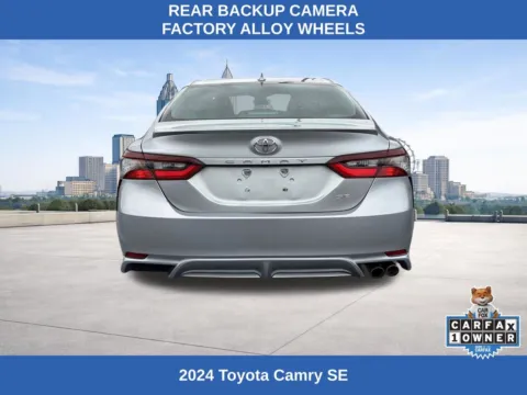More photos of 2024 Toyota Camry SE at Nissan of Lithia Springs, GA