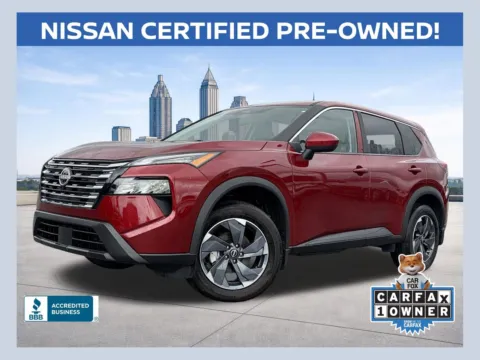 Red 2026 Nissan Rogue SV for sale in Lithia Springs, GA