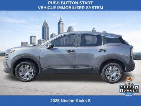 Photos of 2025 Nissan Kicks S for sale in Lithia Springs, GA at Nissan of Lithia Springs