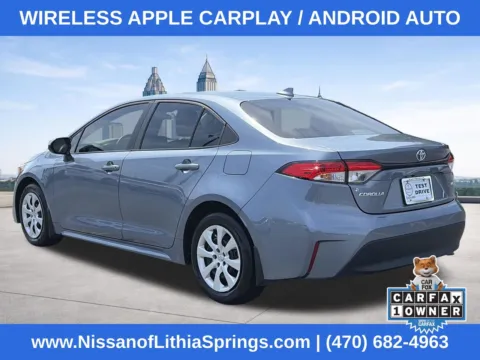Photos of 2025 Toyota Corolla LE for sale in Lithia Springs, GA at Nissan of Lithia Springs