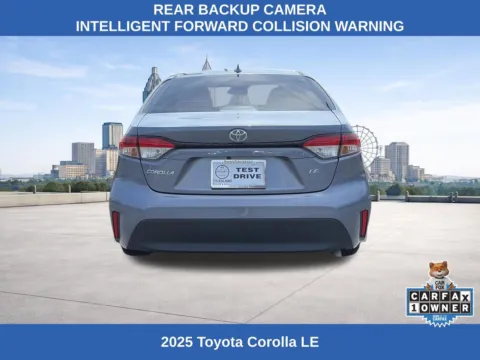More photos of 2025 Toyota Corolla LE at Nissan of Lithia Springs, GA