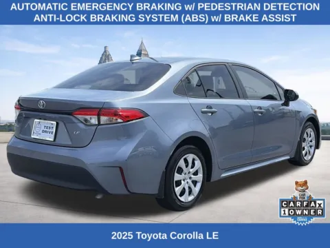 More photos of 2025 Toyota Corolla LE at Nissan of Lithia Springs, GA