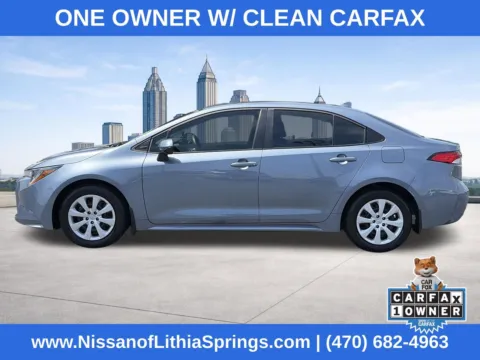 Gray 2025 Toyota Corolla LE for sale in Lithia Springs, GA