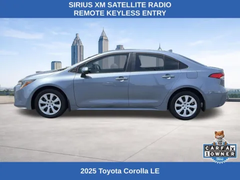 Photos of 2025 Toyota Corolla LE for sale in Lithia Springs, GA at Nissan of Lithia Springs