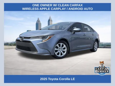 Gray 2025 Toyota Corolla LE for sale in Lithia Springs, GA