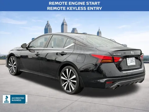 Another view of 2022 Nissan Altima 2.5 SR for sale in Lithia Springs, GA at Nissan of Lithia Springs