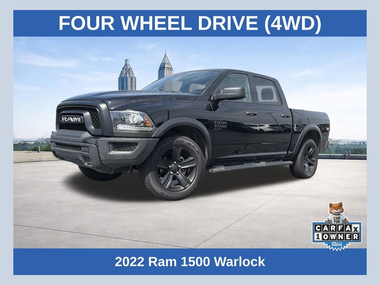 2022 RAM 1500 Classic Warlock 4x4 Crew Cab 5'7's photo