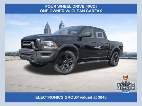 Black 2022 Ram 1500 Classic Warlock for sale in Lithia Springs, GA
