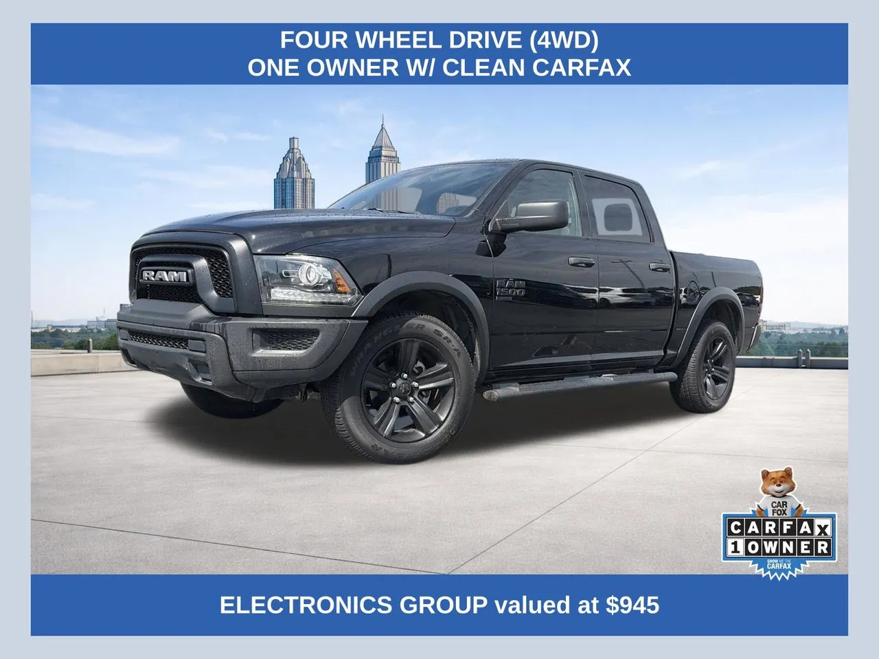 2022 RAM 1500 Classic Warlock 4x4 Crew Cab 5'7's photo