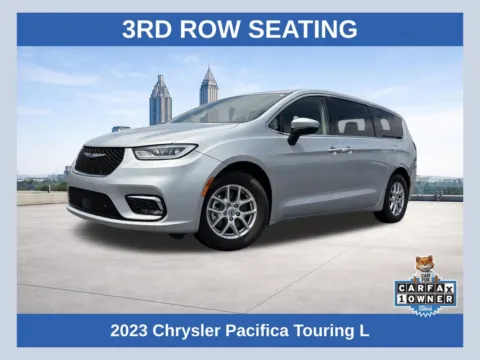 Silver 2023 Chrysler Pacifica Touring L for sale in Lithia Springs, GA