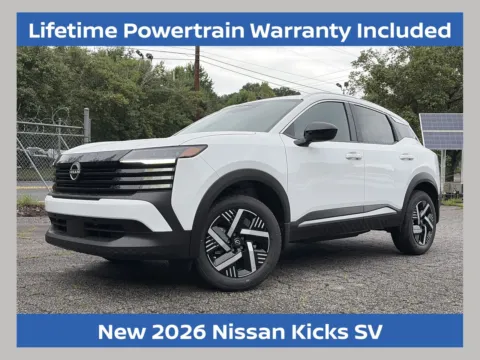 White 2026 Nissan Kicks SV for sale in Lithia Springs, GA