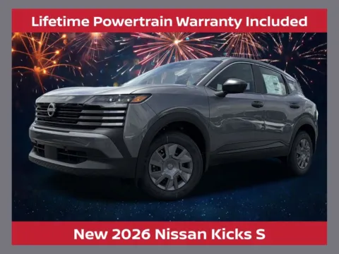 Gray 2026 Nissan Kicks S for sale in Lithia Springs, GA