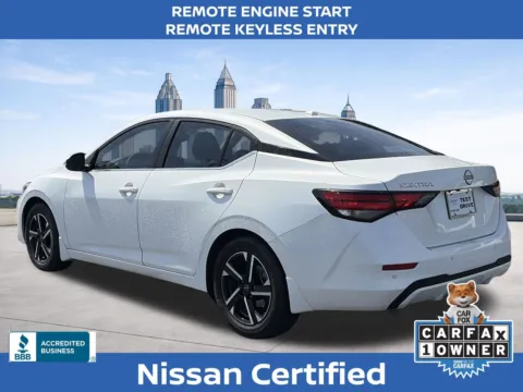 Another view of 2025 Nissan Sentra SV for sale in Lithia Springs, GA at Nissan of Lithia Springs