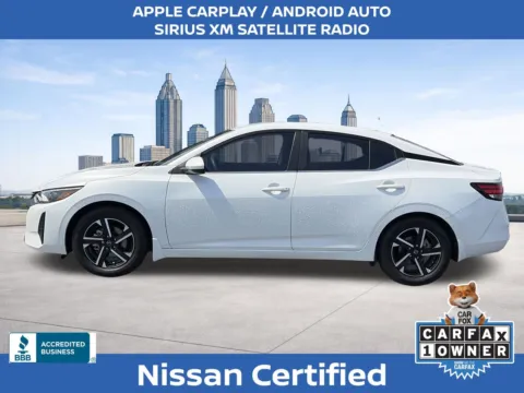 Photos of 2025 Nissan Sentra SV for sale in Lithia Springs, GA at Nissan of Lithia Springs