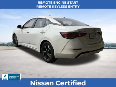 Another view of 2025 Nissan Sentra SV for sale in Lithia Springs, GA at Nissan of Lithia Springs
