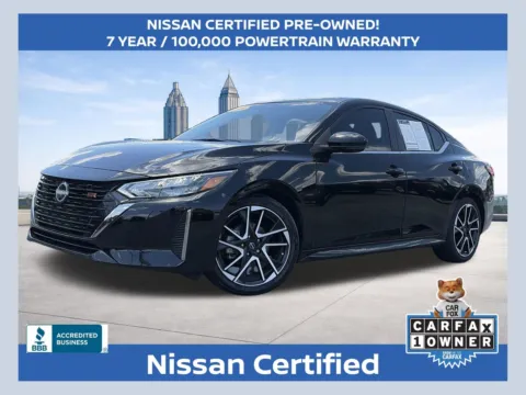 Black 2025 Nissan Sentra SR for sale in Lithia Springs, GA