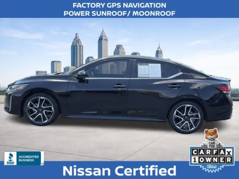 Photos of 2025 Nissan Sentra SR for sale in Lithia Springs, GA at Nissan of Lithia Springs