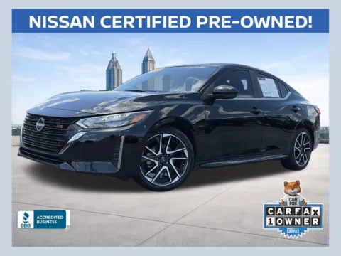 Black 2025 Nissan Sentra SR for sale in Lithia Springs, GA