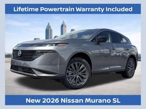 Gray 2026 Nissan Murano SL for sale in Lithia Springs, GA