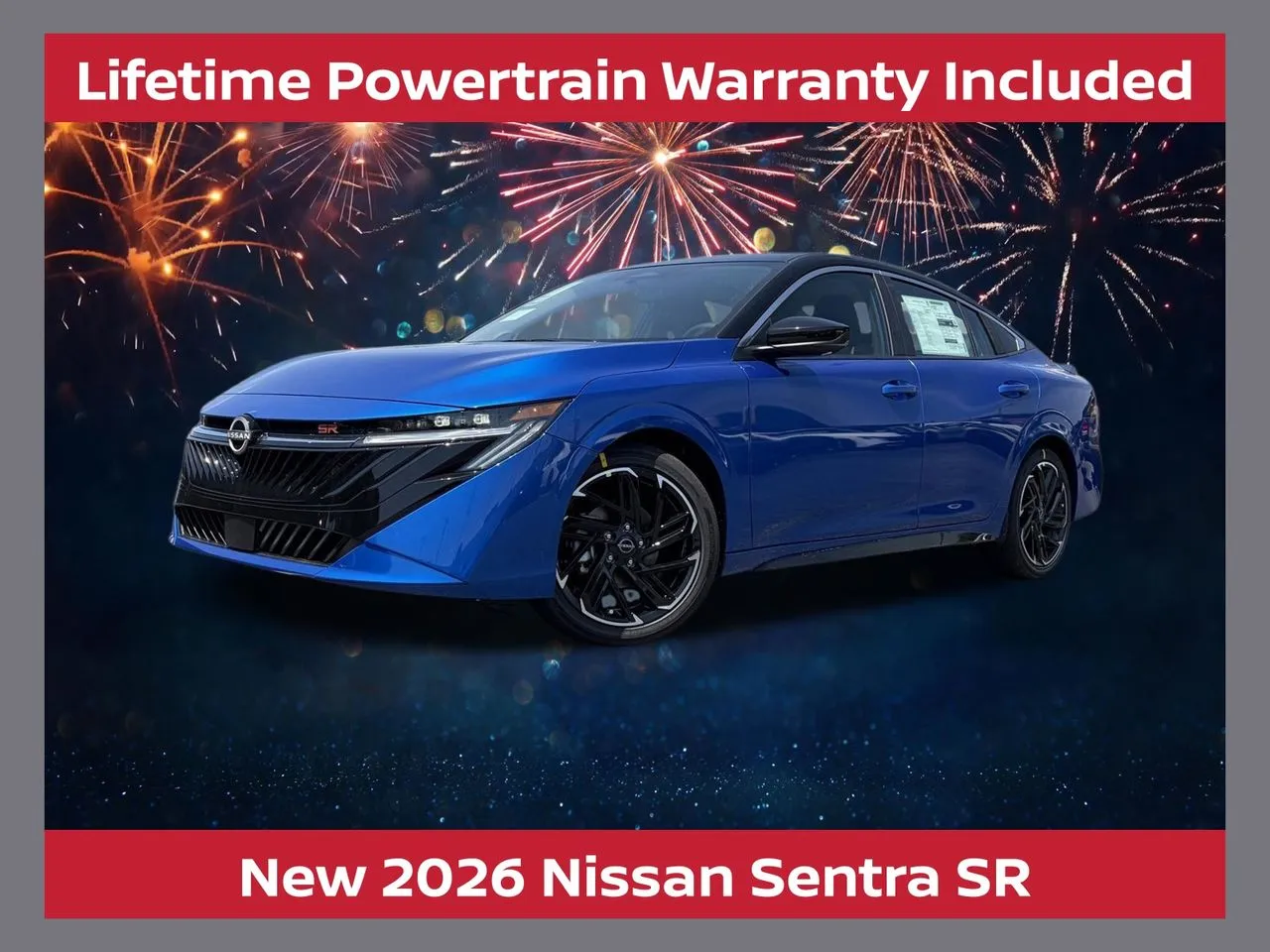 Blue 2026 Nissan Sentra SR for sale in Lithia Springs, GA