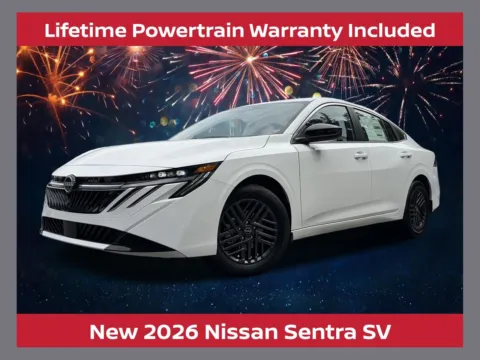 White 2026 Nissan Sentra SV for sale in Lithia Springs, GA