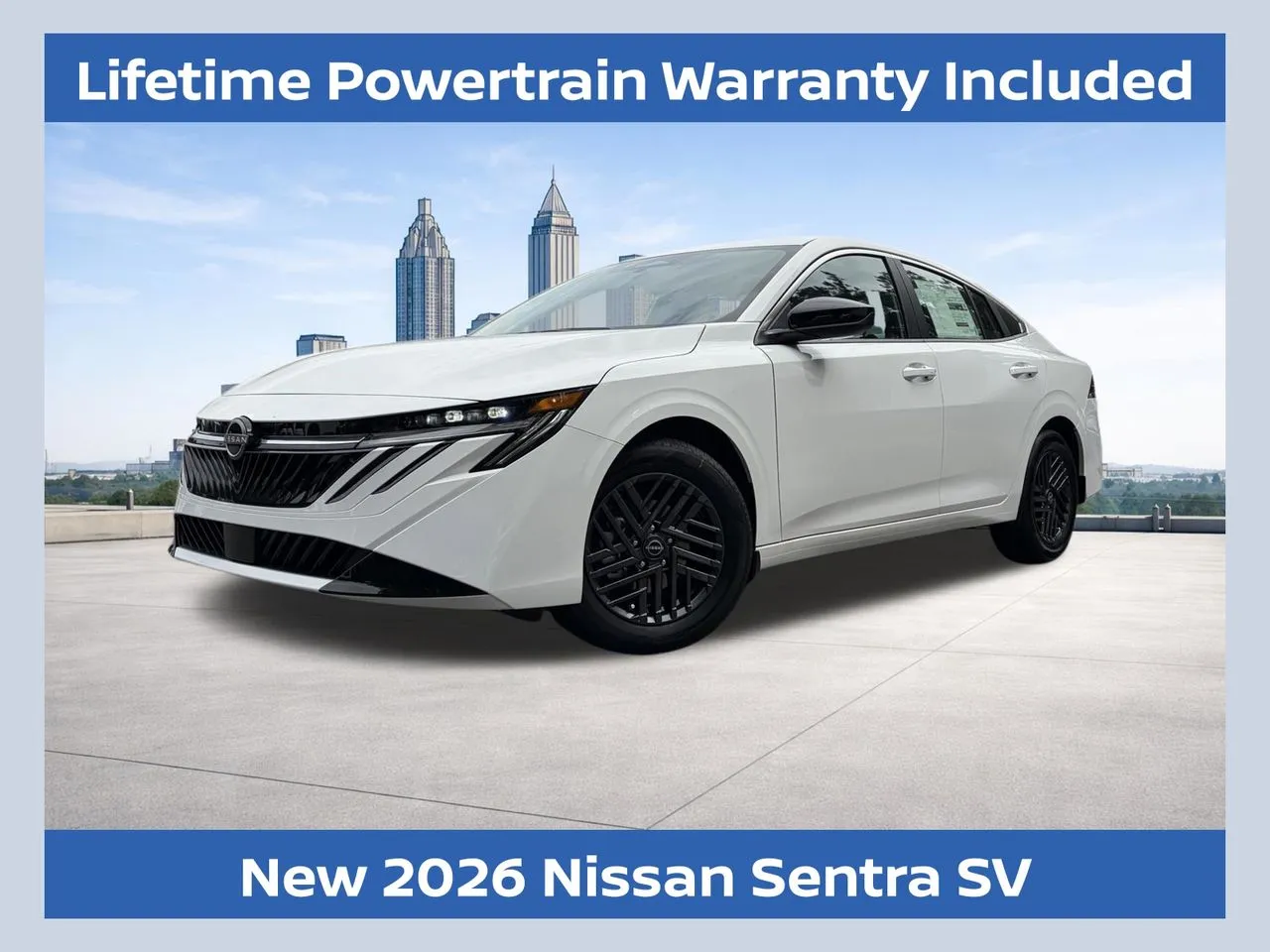2026 Nissan Sentra SV for sale in Lithia Springs, GA