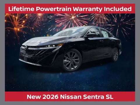 Black 2026 Nissan Sentra SL for sale in Lithia Springs, GA