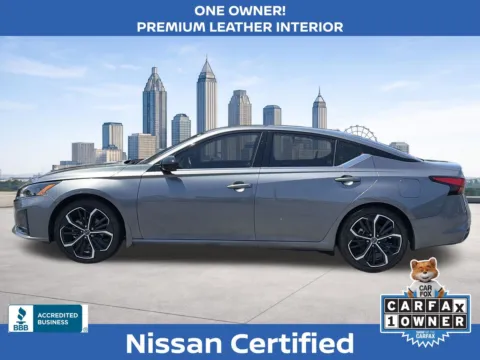 Photos of 2023 Nissan Altima 2.5 SR for sale in Lithia Springs, GA at Nissan of Lithia Springs