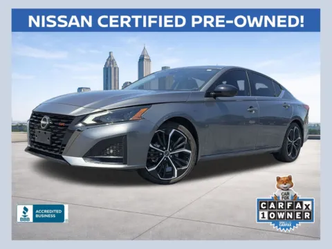 Gray 2023 Nissan Altima 2.5 SR for sale in Lithia Springs, GA