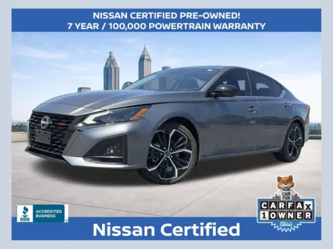 Gray 2023 Nissan Altima 2.5 SR for sale in Lithia Springs, GA