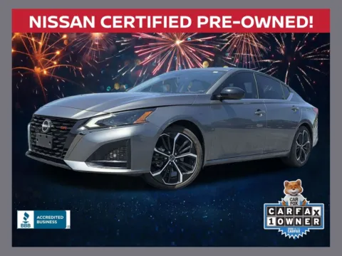 Gray 2023 Nissan Altima 2.5 SR for sale in Lithia Springs, GA