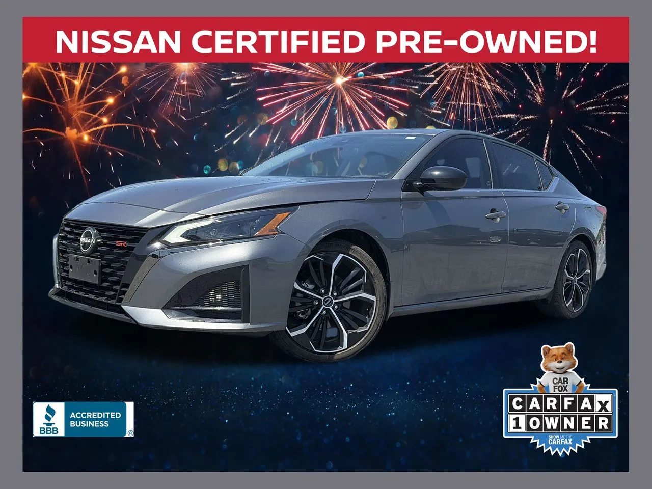 Gray 2023 Nissan Altima 2.5 SR for sale in Lithia Springs, GA
