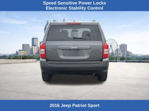 More photos of 2016 Jeep Patriot Sport at Nissan of Lithia Springs, GA