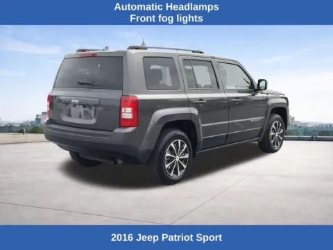 More photos of 2016 Jeep Patriot Sport at Nissan of Lithia Springs, GA