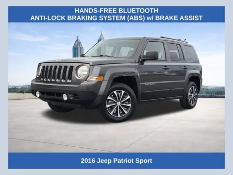 Gray 2016 Jeep Patriot Sport for sale in Lithia Springs, GA