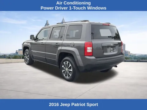 Another view of 2016 Jeep Patriot Sport for sale in Lithia Springs, GA at Nissan of Lithia Springs