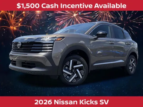 Brown 2026 Nissan Kicks SV for sale in Lithia Springs, GA