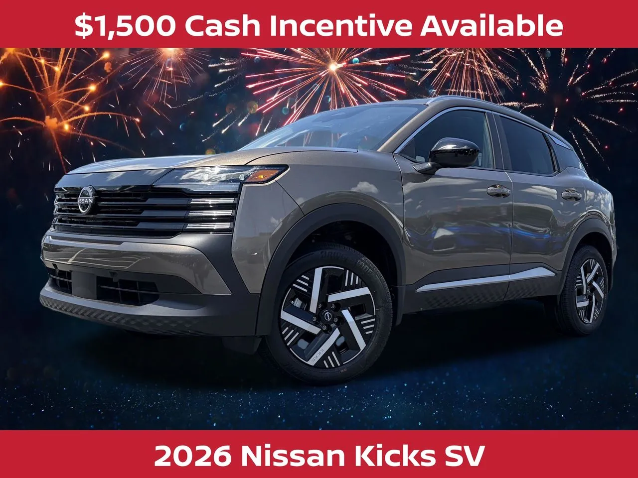 Brown 2026 Nissan Kicks SV for sale in Lithia Springs, GA