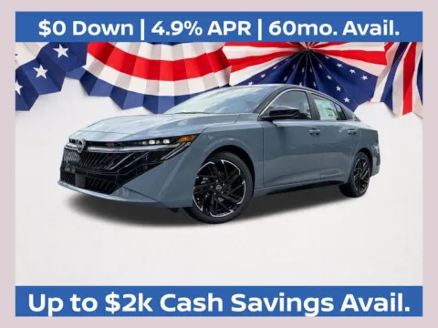 Gray 2026 Nissan Sentra SR for sale in Lithia Springs, GA