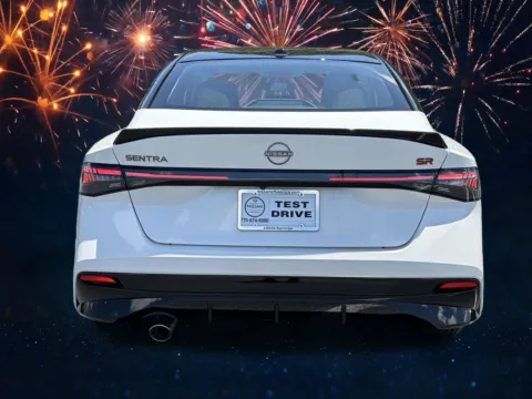 More photos of 2026 Nissan Sentra SR at Nissan of Lithia Springs, GA