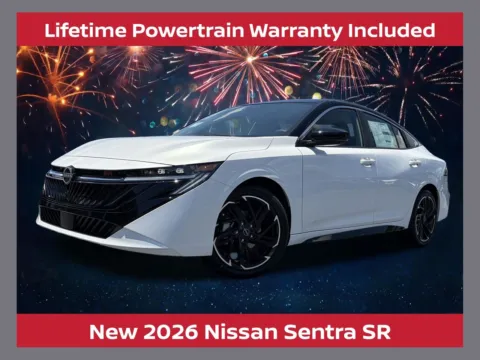 White 2026 Nissan Sentra SR for sale in Lithia Springs, GA