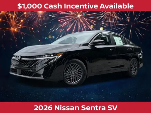 Black 2026 Nissan Sentra SV for sale in Lithia Springs, GA