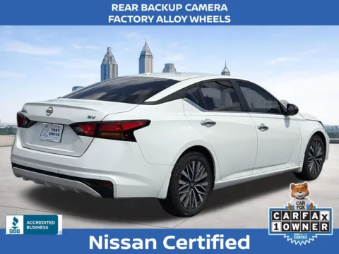 More photos of 2024 Nissan Altima 2.5 SV at Nissan of Lithia Springs, GA
